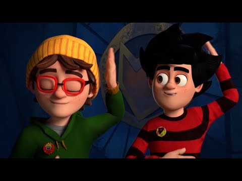 Cave Challenge | Funny Episodes | Dennis & Gnasher: Unleashed!