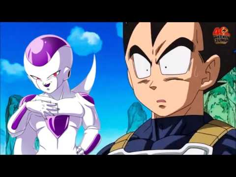 Freezer coquetea con Vegeta xD