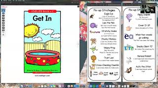 Get In- Leveled Reader with Strategies