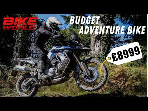 Can A £8999 Chinese Adventure Bike Survive A Day With Chris | VOGE DS900X