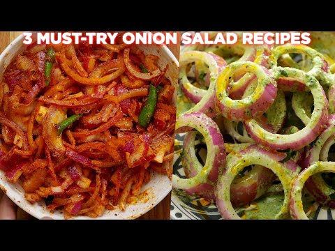 3 Must-Try Onion Salad Recipes