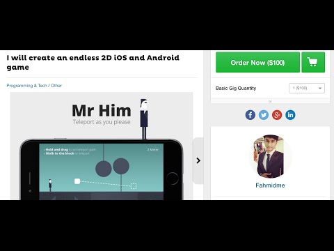 Build Your Own iPhone/Android Game! - Fiverr.com || Fahmidme