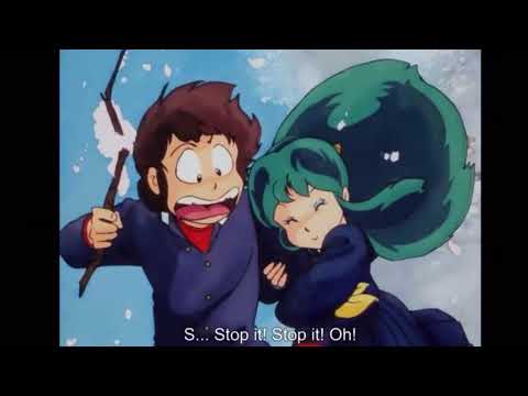 Urusei Yatsura Fumi Hirano as Lum and Toshio Furukawa as Ataru 1981 to 2008