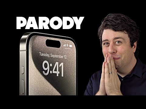 iPhone 15 Pro PARODY