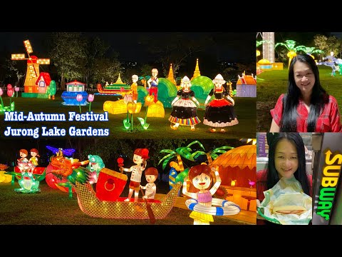 Mid-Autumn Festival 中秋节快乐 I Jurong Lake Gardens Walking Tour