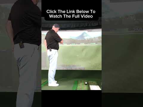 PROPER Golf Swing Tips And Drills #shorts