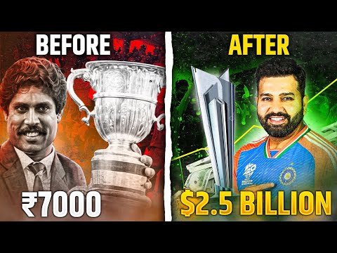 The World Is JEALOUS Of Indian Cricket in 2024 | India World Cup Celebration