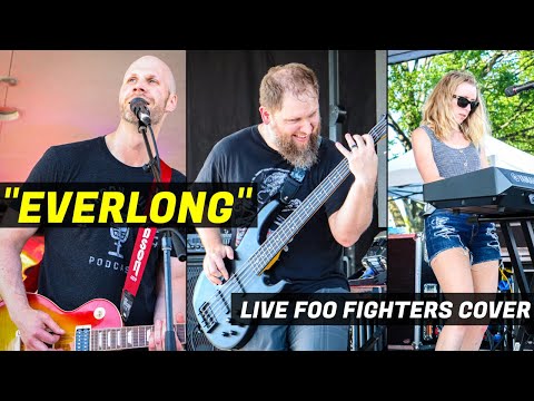 LIVE "Everlong" Foo Fighters cover by Project Hero - Ludrock 2023 Concert