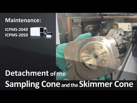 [ICPMS] Maintenance: Detachment of the Sampling Cone and the Skimmer Cone