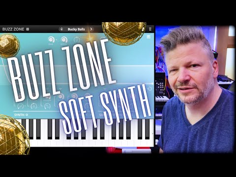 Exploring the fresh sounding #vstsynth Buzz Zone from @toyboxaudio