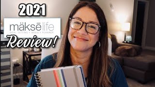 2021 MAKSELIFE PLANNER REVIEW | #MAKSEREVIEWCREW