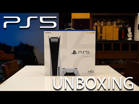 PS5 Cinematic Unboxing LO-FI