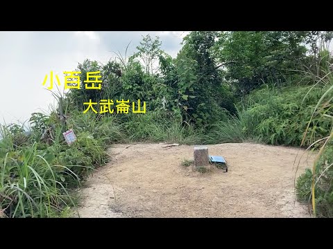 小百岳：大武崙山