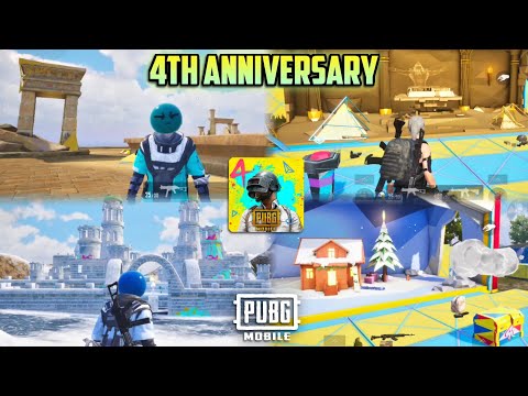 PUBG Mobile 4th ANNIVERSARY MODE New UPDATE | BGMI 1.9 Update New Anniversary Mode Gameplay !