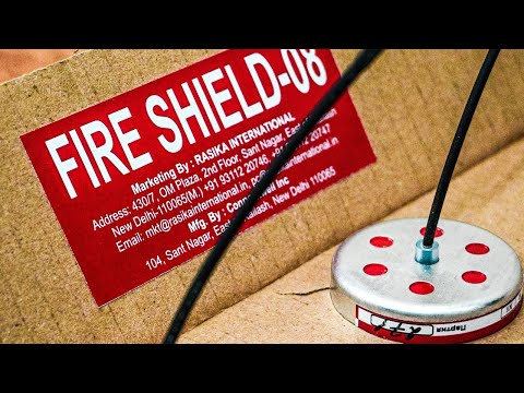 "Fireshield-08: Easy Installation for Maximum Fire Protection" | Easy Installation Video 🔥💯