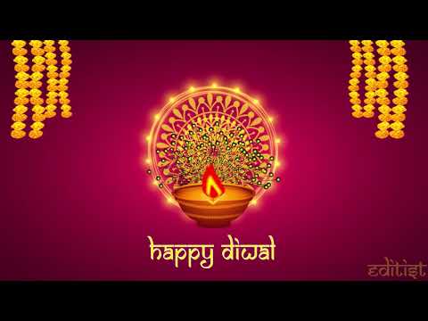 HAPPY DIWALI || ADOBE AFTER EFFECTS || ANIMATION || BY- @silentvines1144