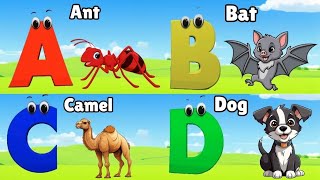 ABC Song for Kids | Learn Alphabet for Toddlers | Phonics for Kids | Alphabet Letters