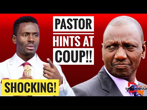 UNBELIEVABLE! PASTOR NOW CLAIMS THE MILITARY IS FED UP WITH THE PRESIDENT!