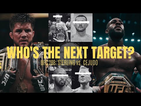 UFC Bantamweight GOAT loading ... | STERLING vs. CEJUDO