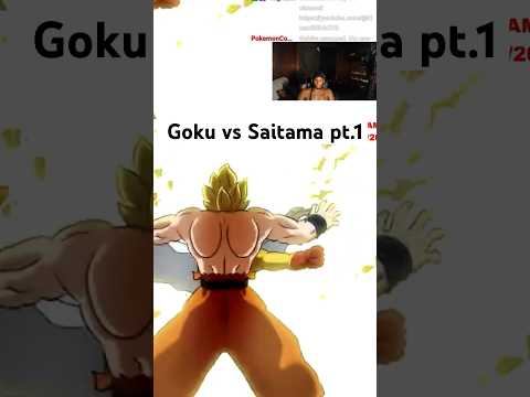 Can’t believe goku was getting beat on ssj2😐 #anime #dragonball #shortsfeed #supersaiyan #reaction