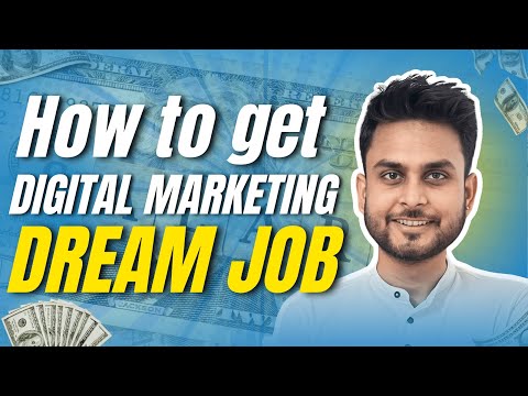 How To Get a Digital Marketing JOB OR INTERNSHIP (2024) | Complete Guide | Aditya Singh