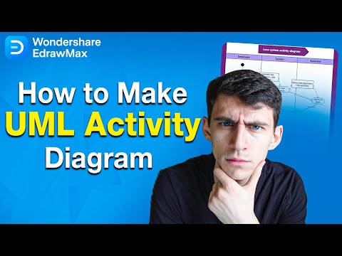 How to Make UML Activity Diagram丨UML Diagram Tutorial V2.0