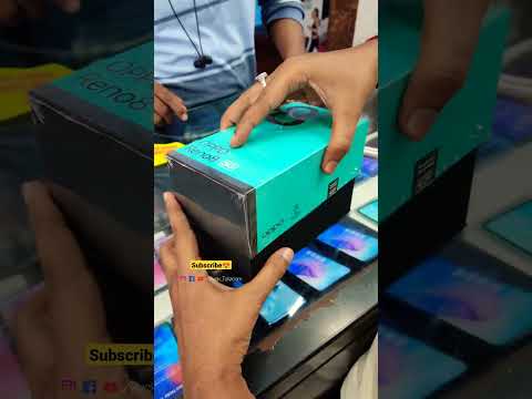 Reno 8 5g unboxing🥀 Dhasu wala look Gold colour | Vivek Telecom