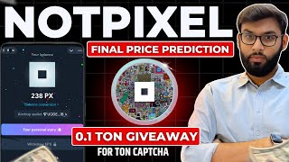 ✅ NOT PIXEL PRICE PREDICTION | NOTPIXEL Price | Not Pixel Listing Date