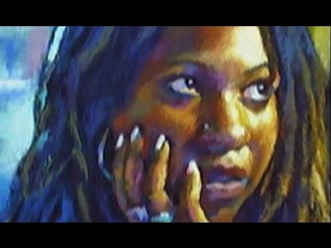 Speedpaint Pastel Portrait Female : Time Lapse Art Video - Watch n Learn how to draw