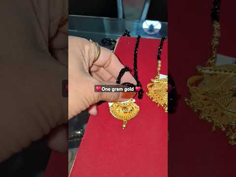 #new collection #fashion#jewellery #one gram gold manglesuter ♥️ ✨️ 💛