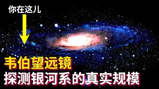 詹姆斯·韋伯望遠鏡剛剛公佈了銀河系的真實規模