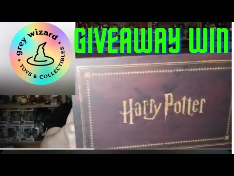 harry potter collecter box win from grey wizard toys #harrypotter #funko #win