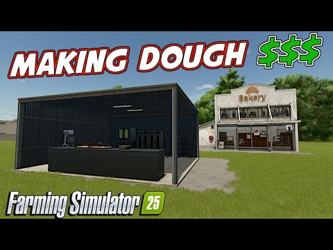 Are Bakeries REALLY Worth the Investment in Farming Simulator 25?