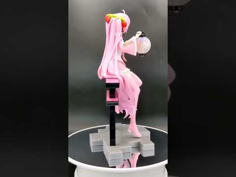 figure vocaloid hatsune miku . sakura miku lantern ver AMP