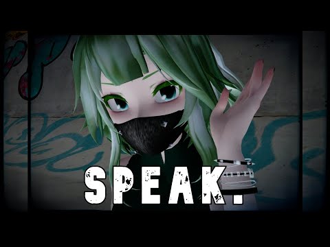 [MMD Talkloid] Gumi AI has something to say