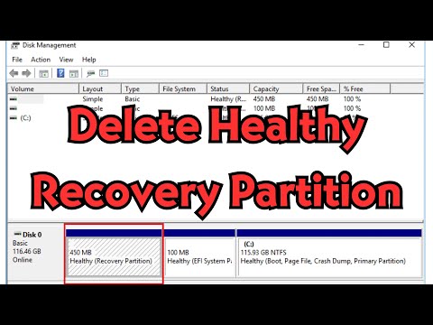 How to Delete Recovery Partition | How to Delete Recovery Partition in Windows 11