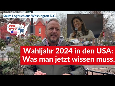 US-Wahlen 2024: Was man jetzt wissen muss.