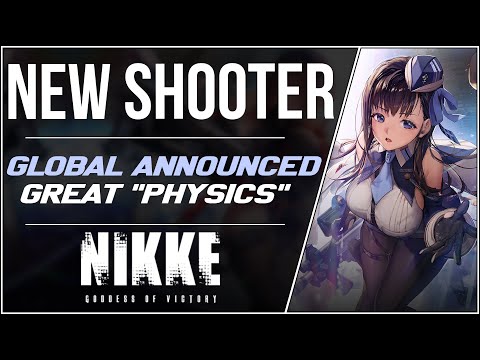 Ultimate Fanservice Anime Shooter Global Announcement + CBT Signup | NIKKE: Goddess of Victory