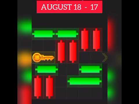 hamster Kombat mini game today August 18 - 17 #minigame #keygame #hamsterkombat