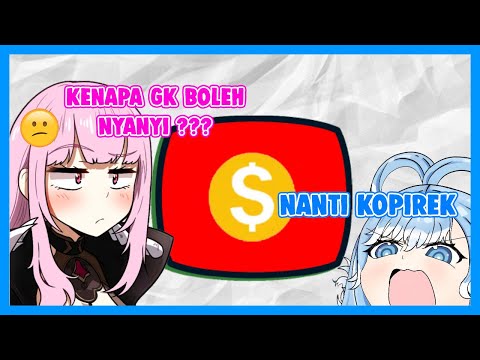 Kobo yg takut kena kopirek karena calli nyanyi !!  [ Kobo kanaeru ]