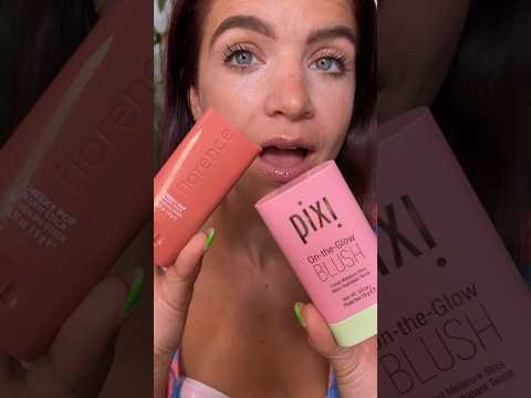 Florence Vs Pixi #creamblushes