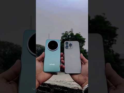 Vivo vs iphone zooming test #smartphone #reels #india #tech #iphone #android #technology #unboxing