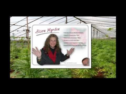 Alison Myrden on Cannabis