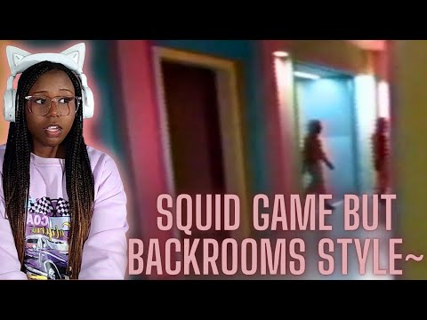 Squid Game But Backrooms Style~ - Squid Game: Season 2 The Backrooms (Found Footage) Reaction