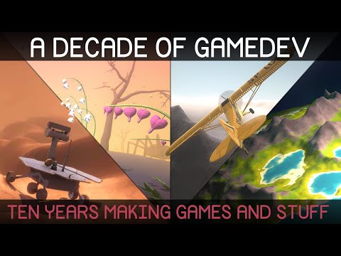 My First 10 Years of Game Development