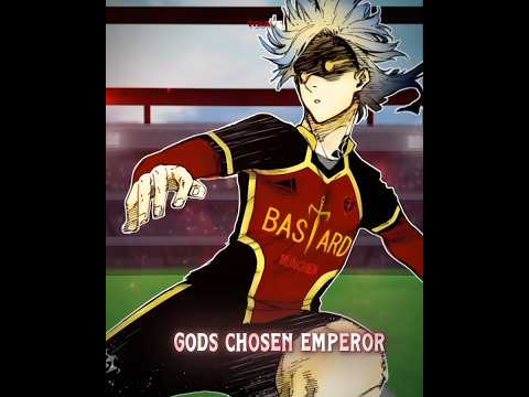 Gods chosen emperor 🗣️🔥- Michael Kaiser Manga Edit