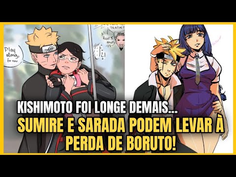 O POLÊMICO TRISAL ROMÂNTICO DE BORUTO PODE SER UM PERIGO IMPREVISTO!