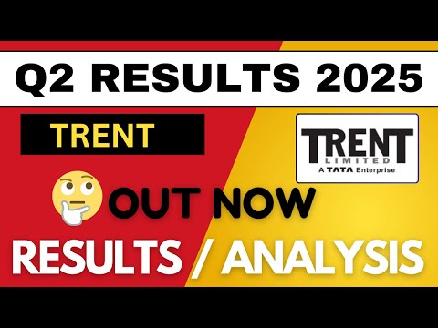 TRENT Q2 results 2025 | TRENT results today | TRENT Share News | TRENT Share latest news today