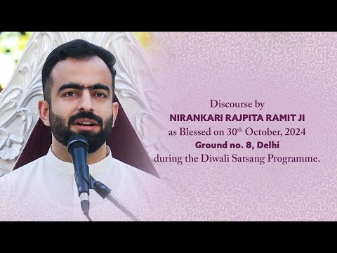 Discourse | Nirankari Rajpita Ji | October 30, 2024 | Delhi | Satsang Programme | Sant Nirankari