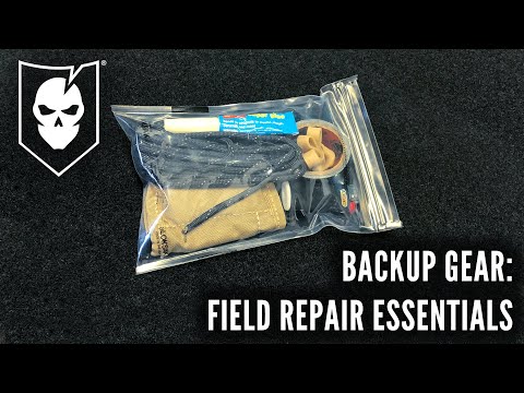 Backup Gear: Field Repair Essentials